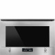 SMEG Microondas integrable Smeg MP422X1. Con Grill. Inoxidable.